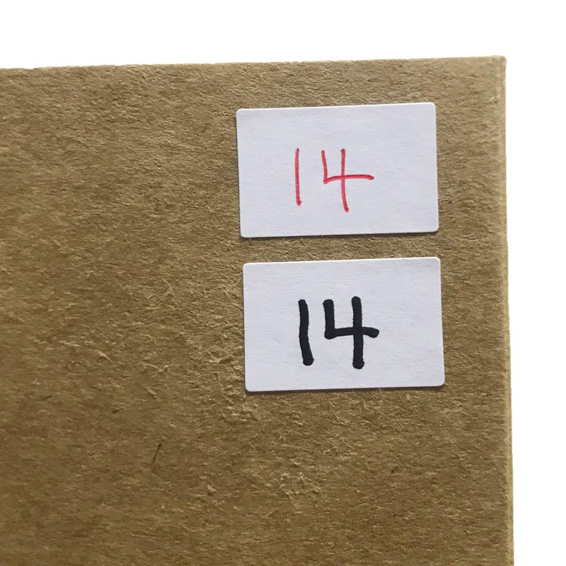 TownStix 1000 Pack, 0.5" x 0.75" - White Labels Stickers for Writing, Price Stickers - Image 4